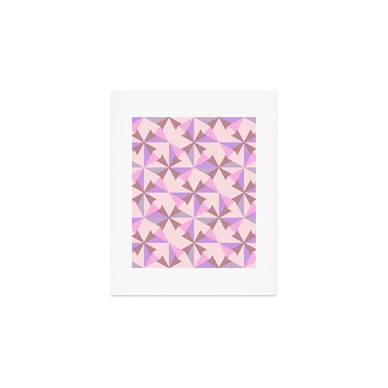 Mirimo Bosa Rosado Art Print