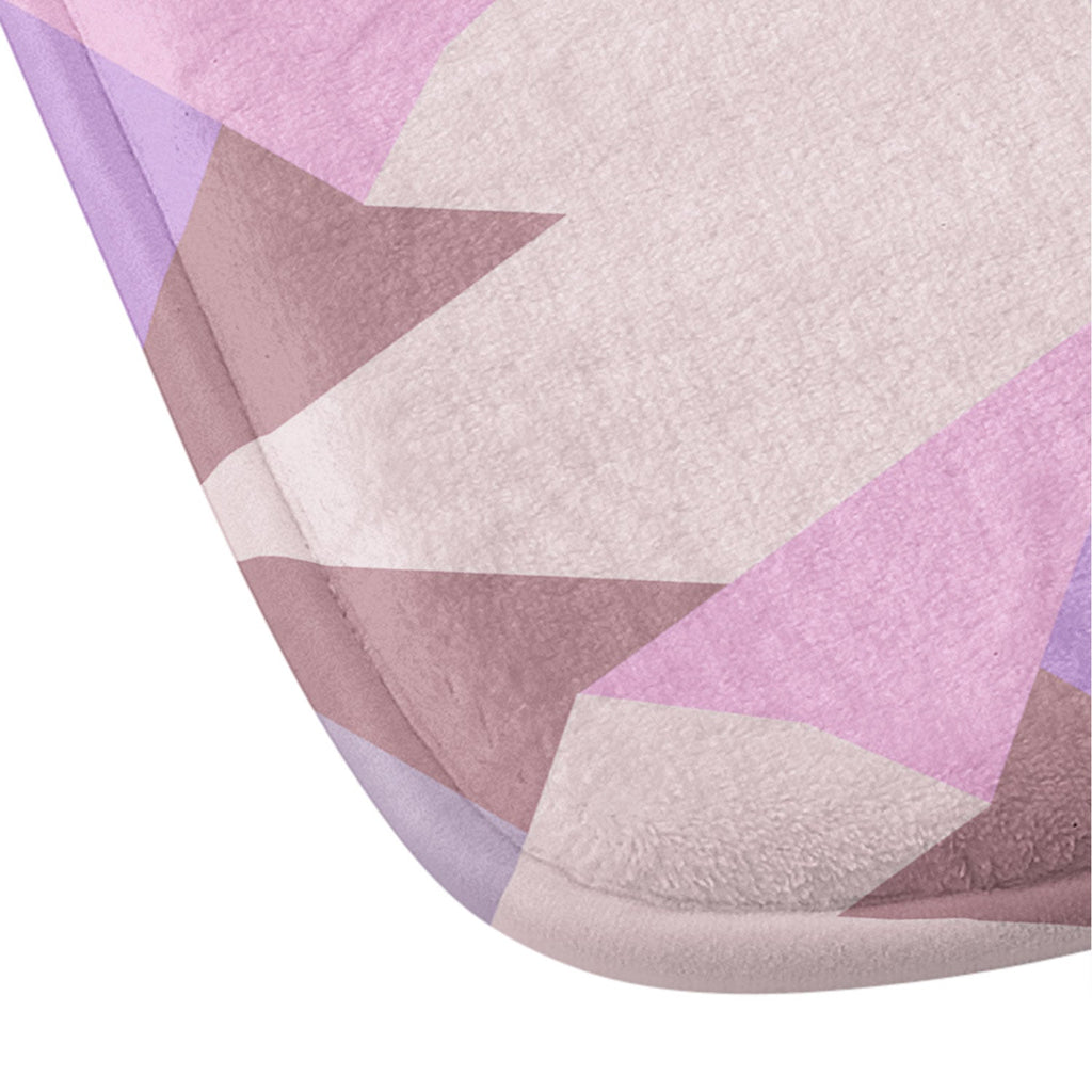 Mirimo Bosa Rosado Memory Foam Bath Mat