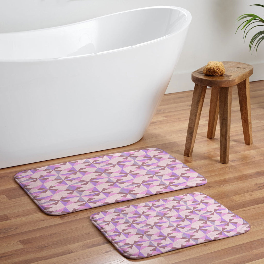 Mirimo Bosa Rosado Memory Foam Bath Mat