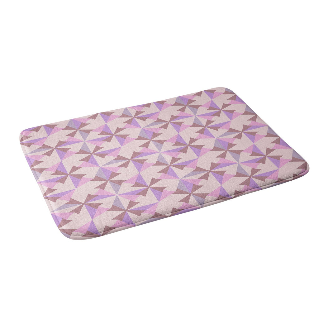 Mirimo Bosa Rosado Memory Foam Bath Mat