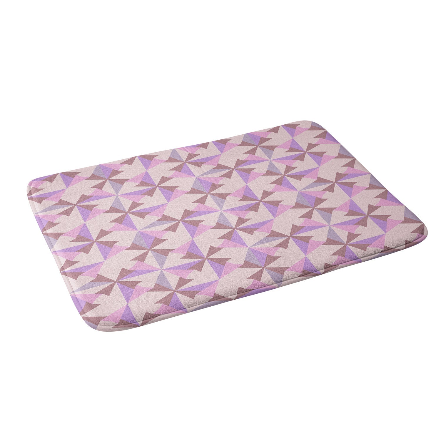 Mirimo Bosa Rosado Memory Foam Bath Mat