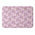 Mirimo Bosa Rosado Memory Foam Bath Mat