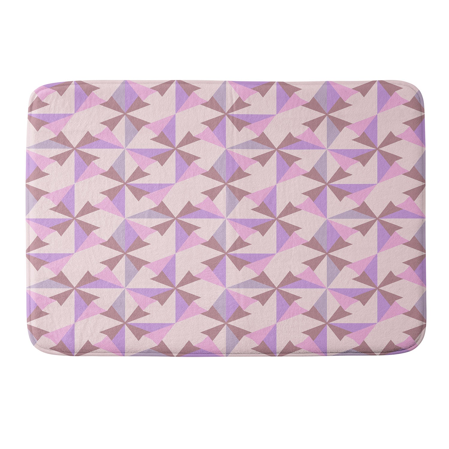 Mirimo Bosa Rosado Memory Foam Bath Mat