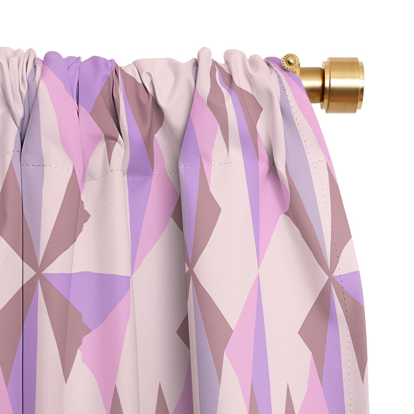 Mirimo Bosa Rosado Blackout Window Curtain