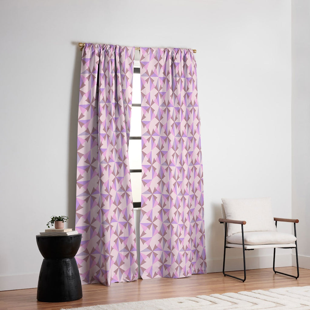 Mirimo Bosa Rosado Blackout Window Curtain