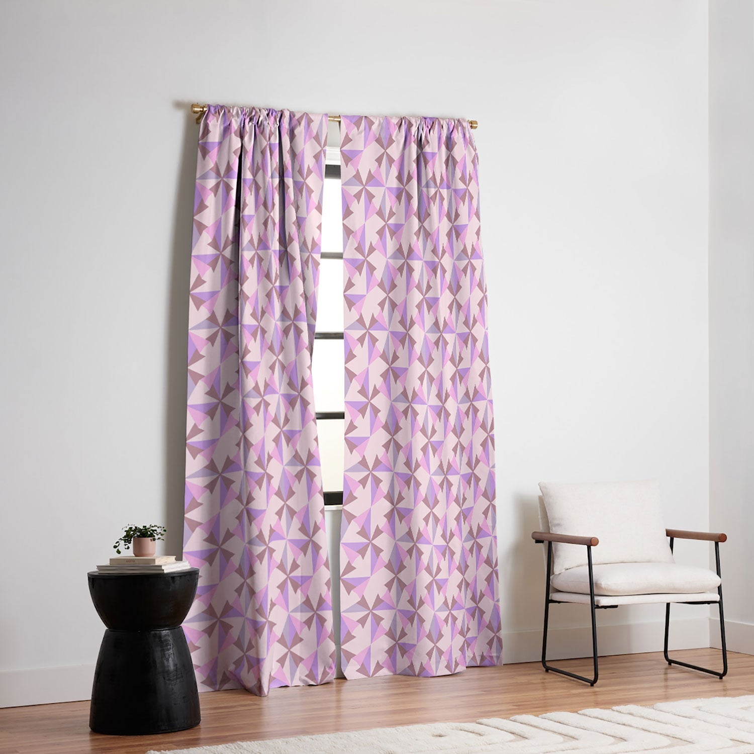Mirimo Bosa Rosado Blackout Window Curtain