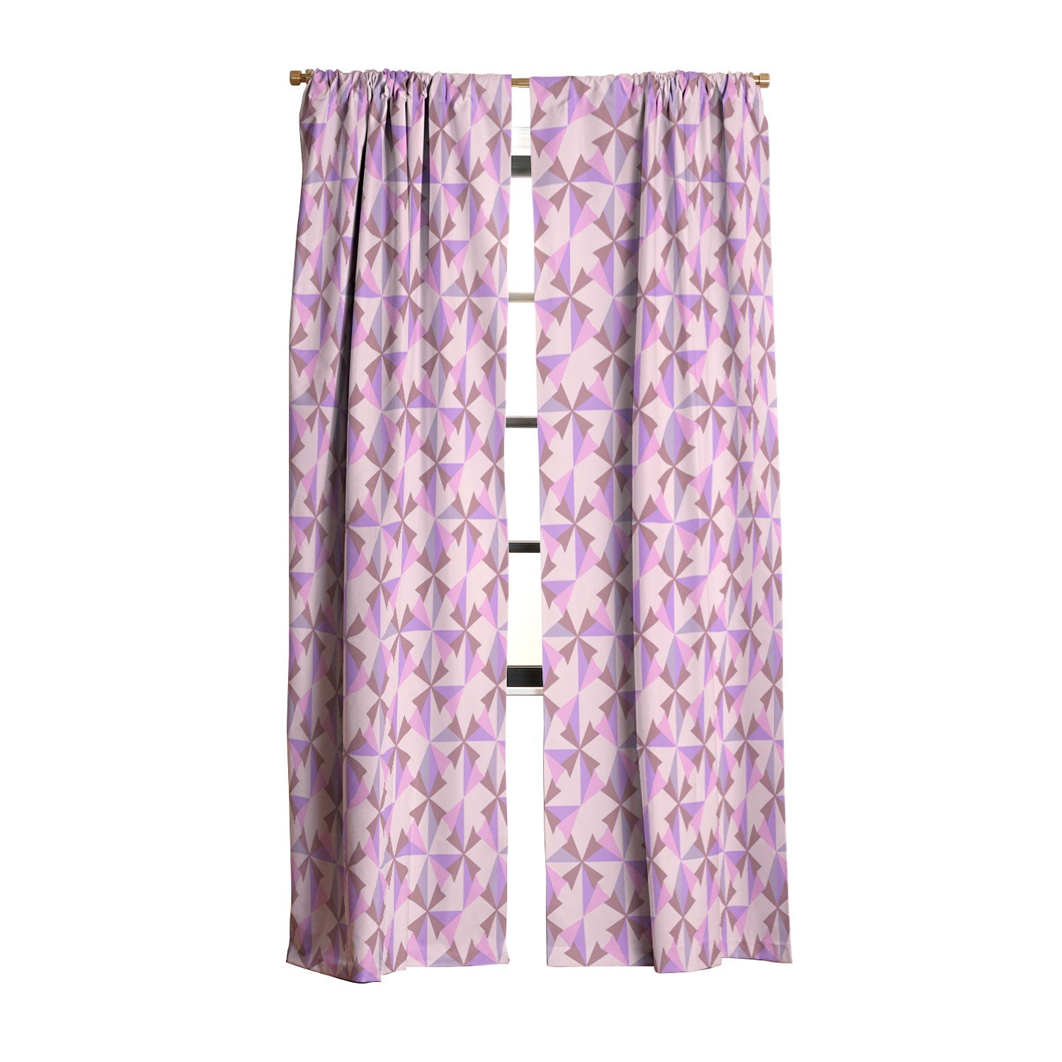 Mirimo Bosa Rosado Blackout Window Curtain