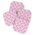 Mirimo Bosa Rosado Coaster Set