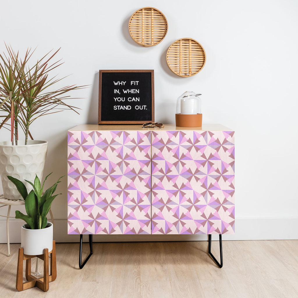 Mirimo Bosa Rosado Credenza