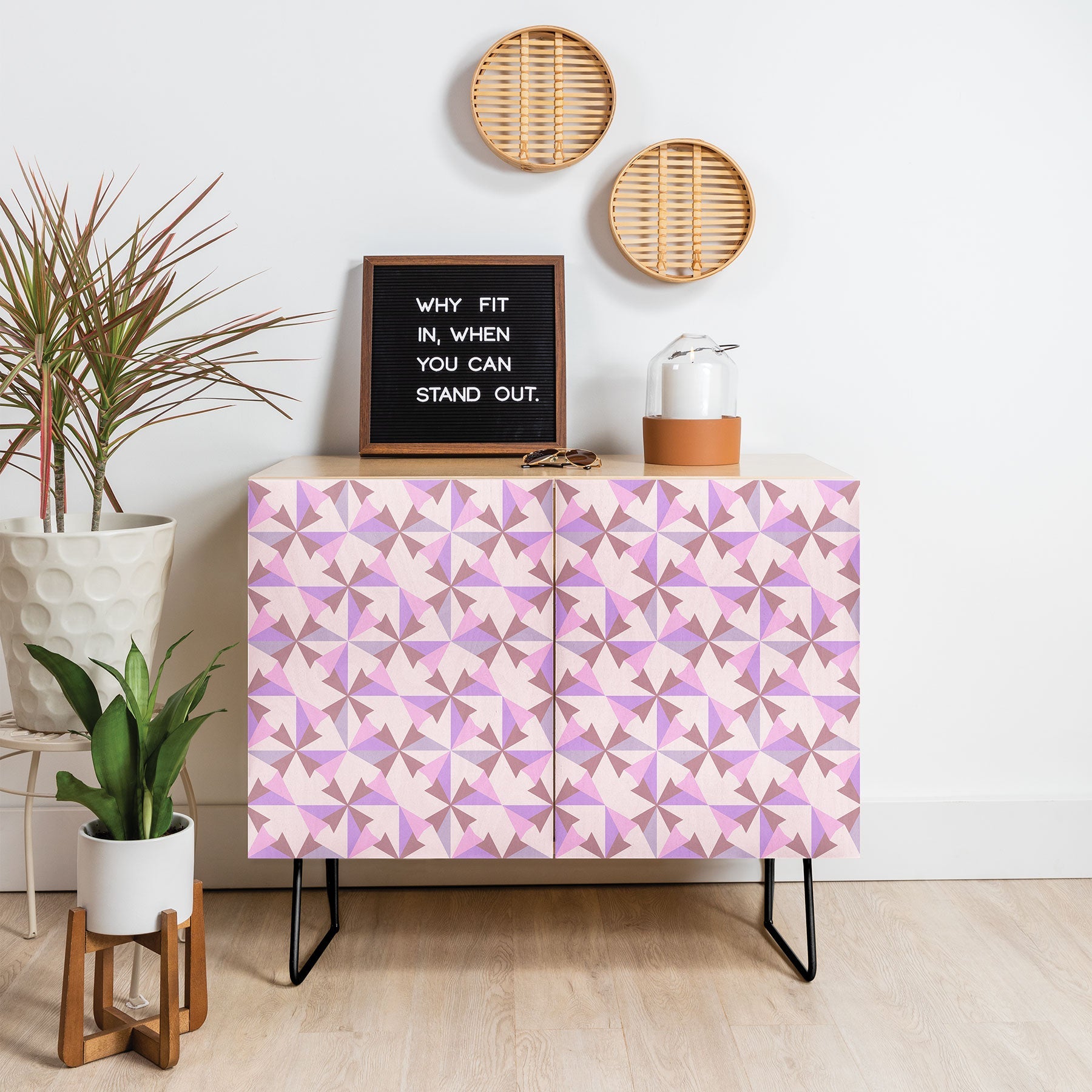 Mirimo Bosa Rosado Credenza