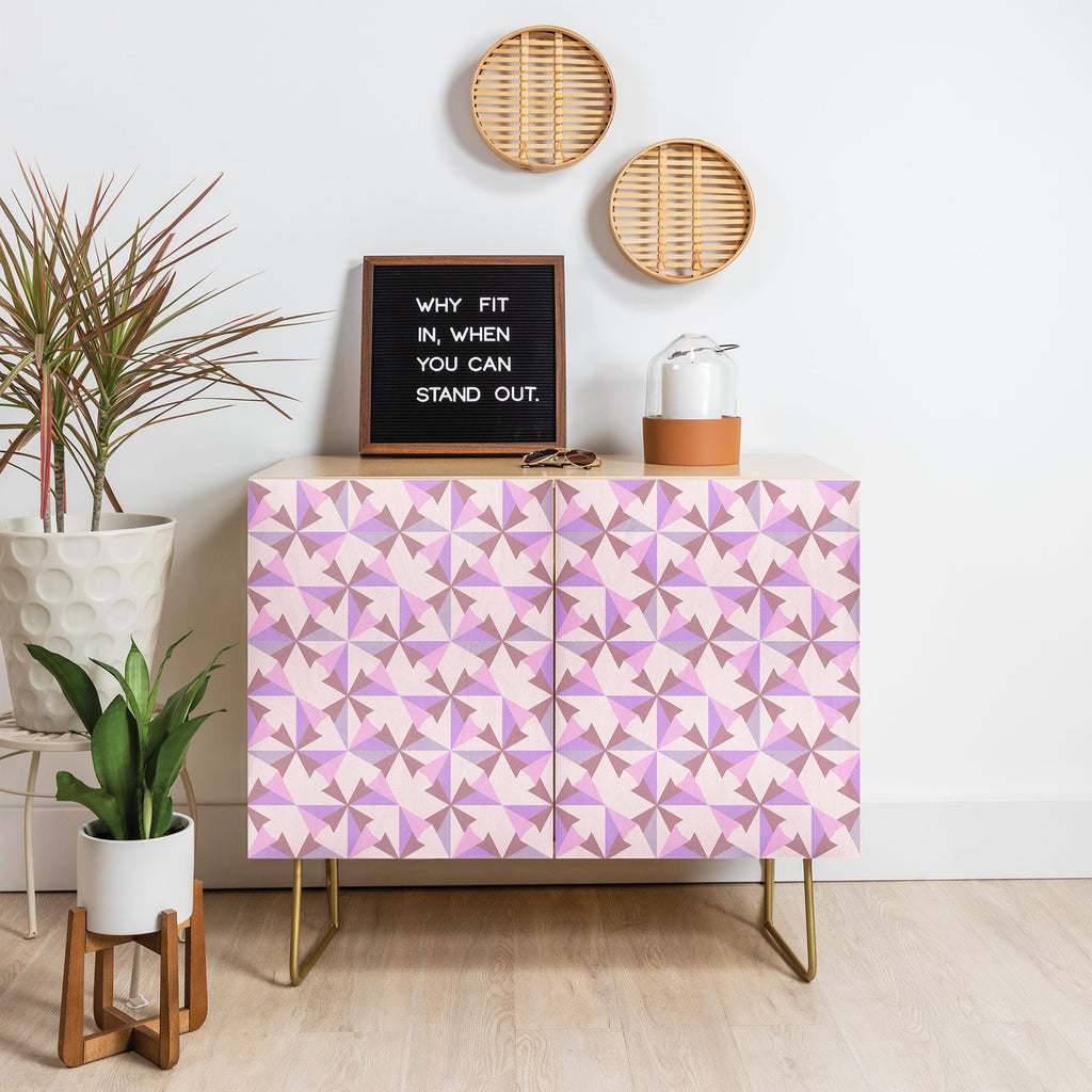 Mirimo Bosa Rosado Credenza