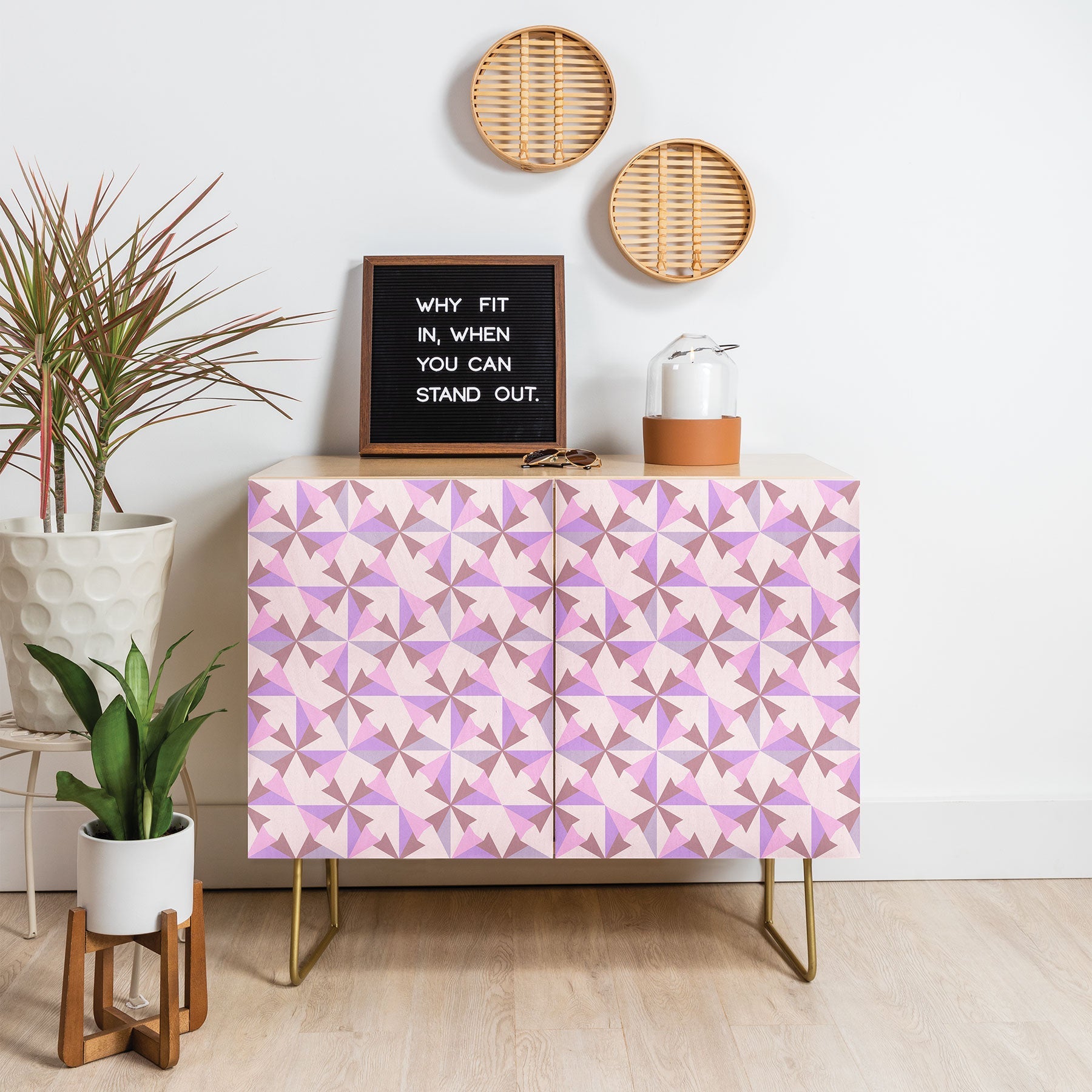 Mirimo Bosa Rosado Credenza