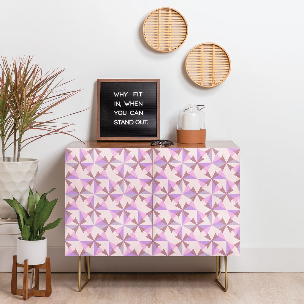 Mirimo Bosa Rosado Credenza