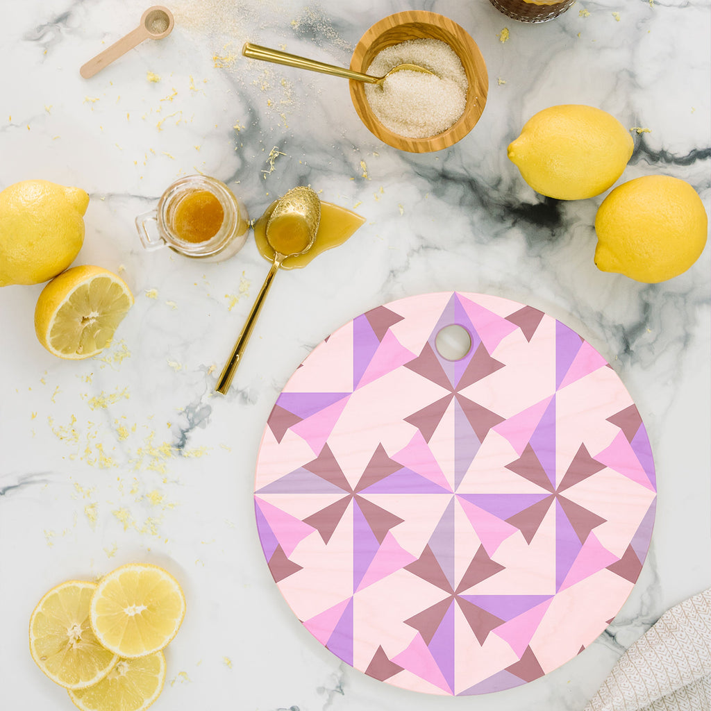 Mirimo Bosa Rosado Cutting Board Round