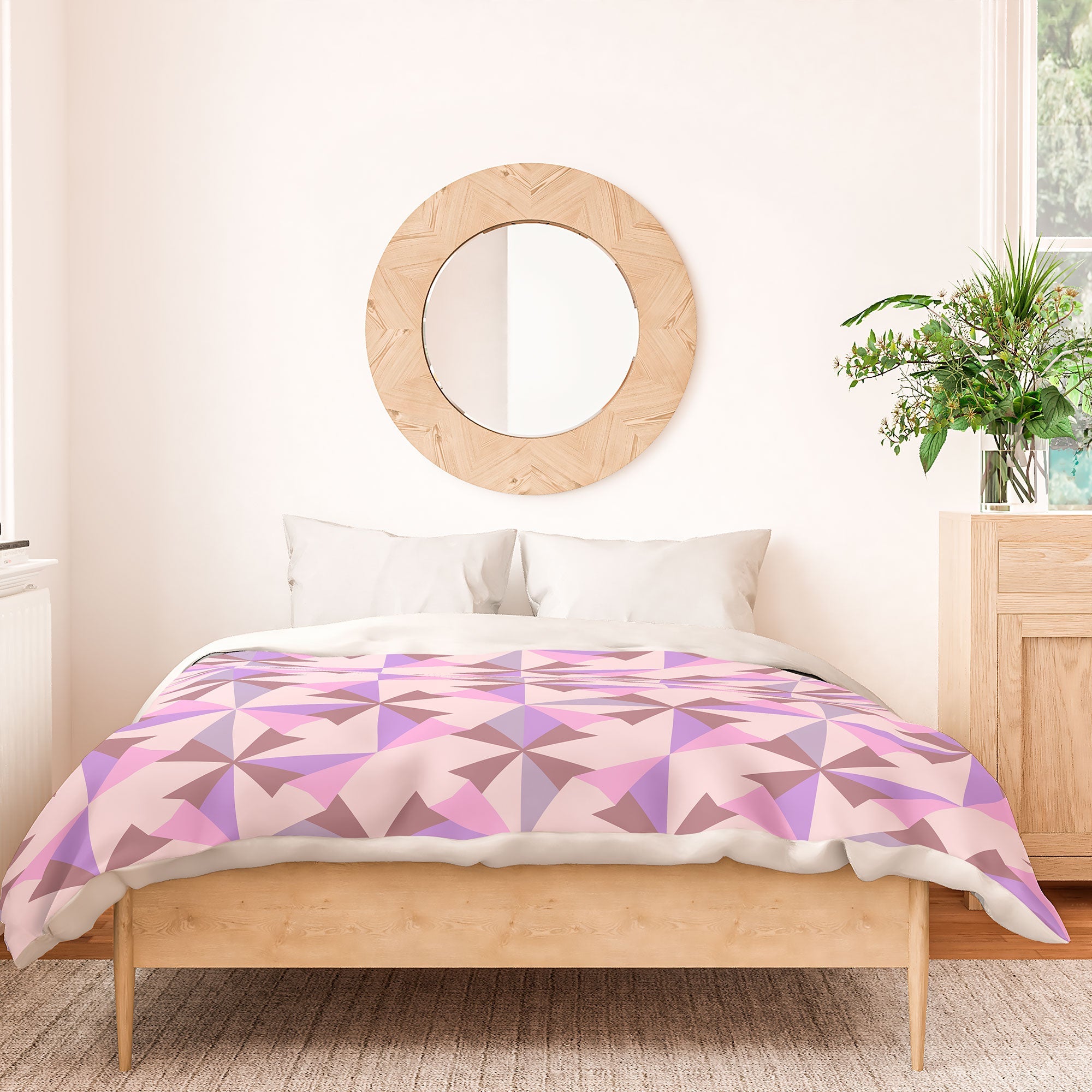 Mirimo Bosa Rosado Duvet Cover