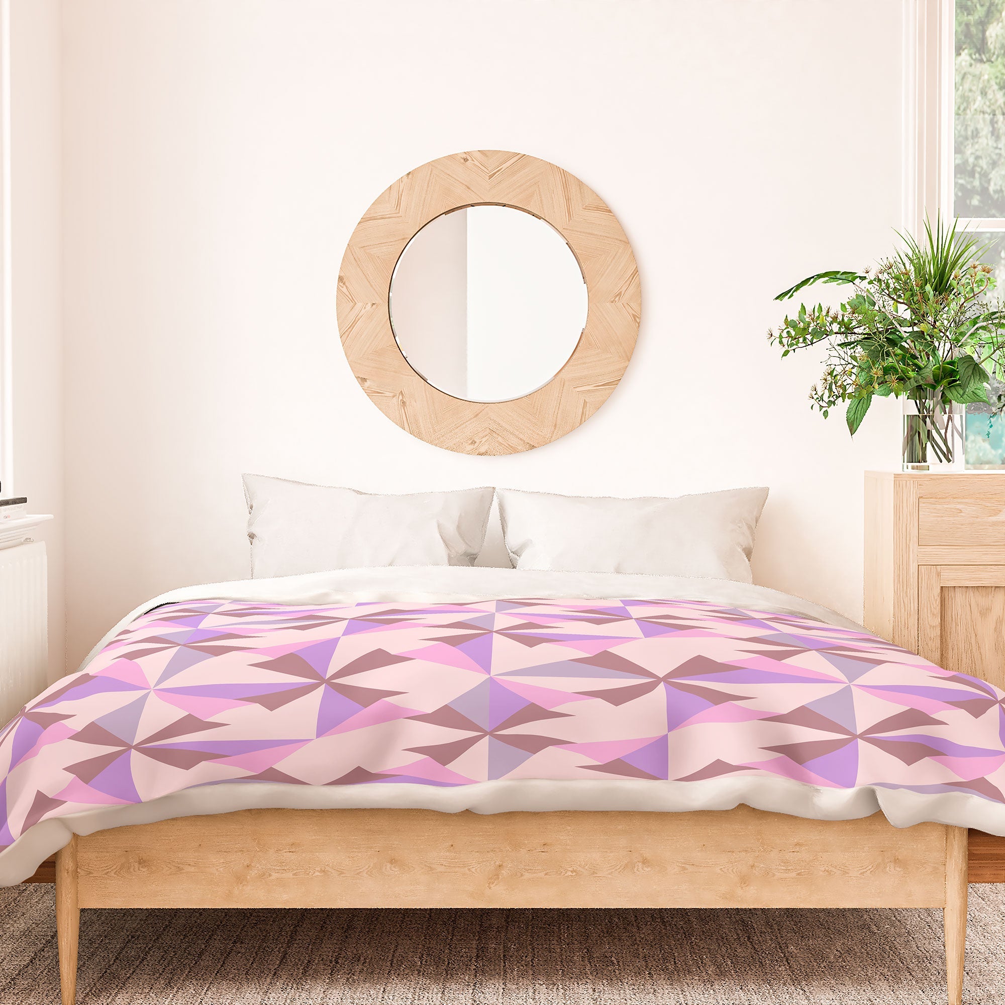 Mirimo Bosa Rosado Duvet Cover