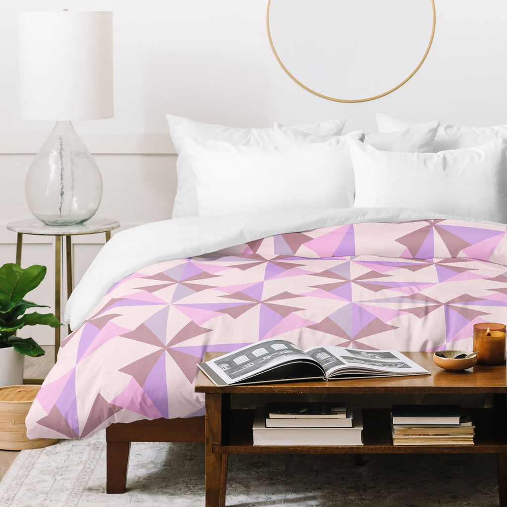 Mirimo Bosa Rosado Duvet Cover