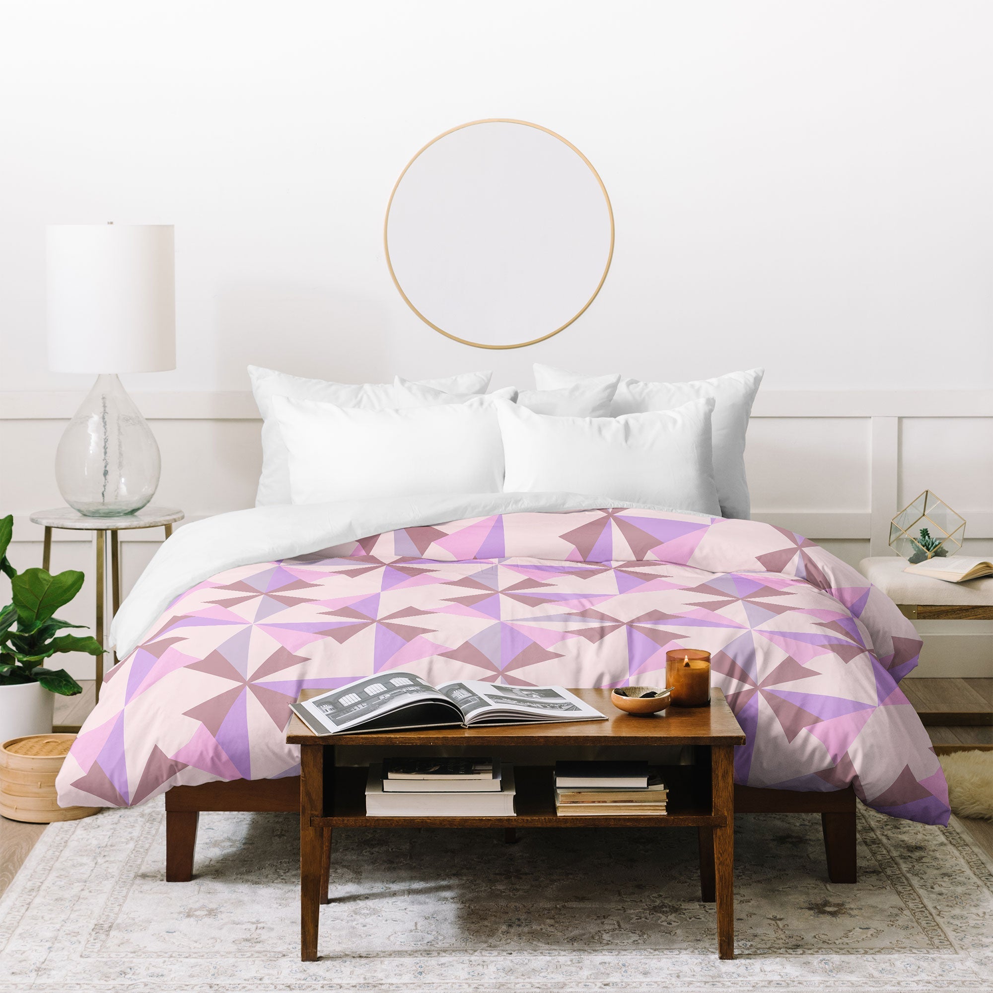 Mirimo Bosa Rosado Duvet Cover