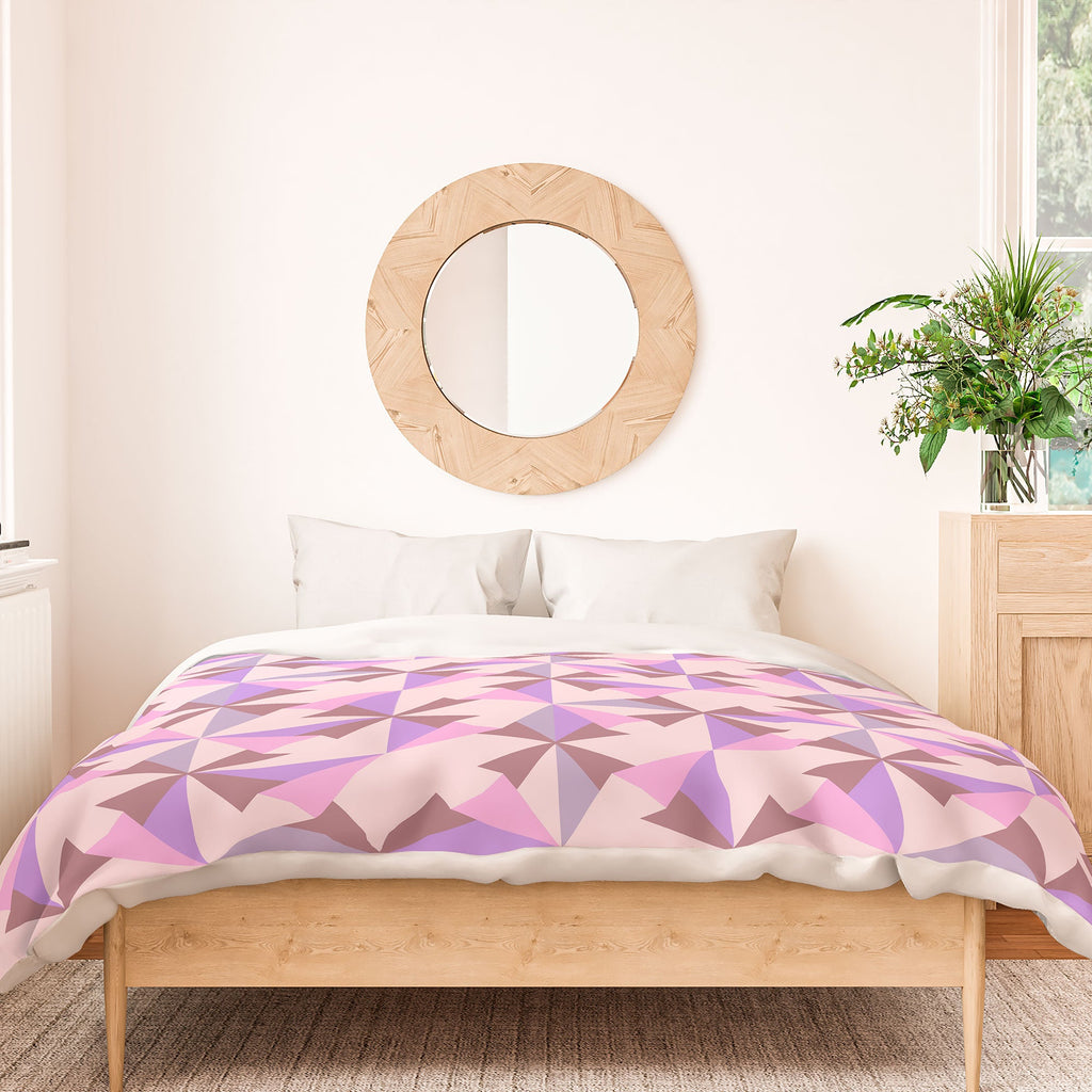 Mirimo Bosa Rosado Duvet Cover