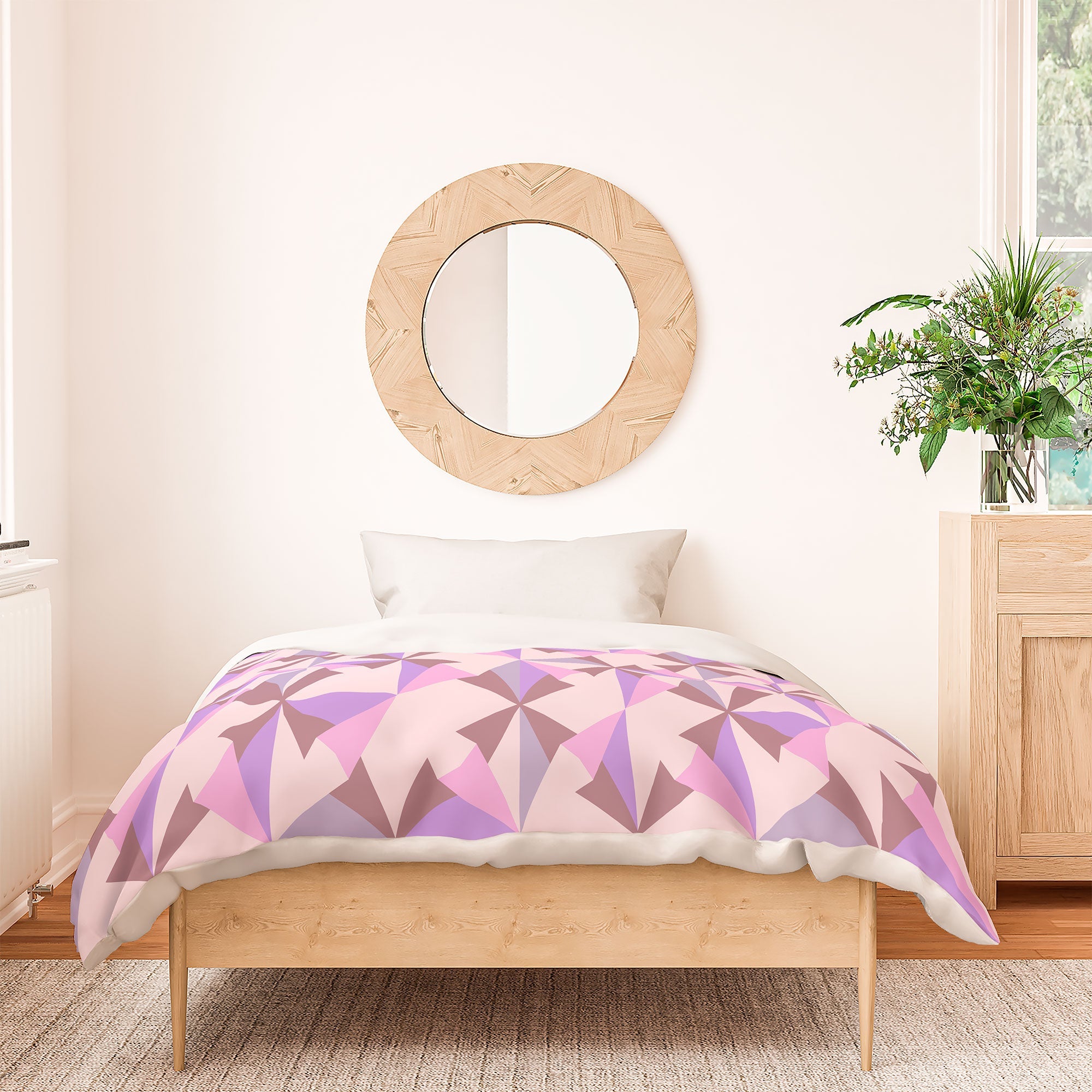 Mirimo Bosa Rosado Duvet Cover