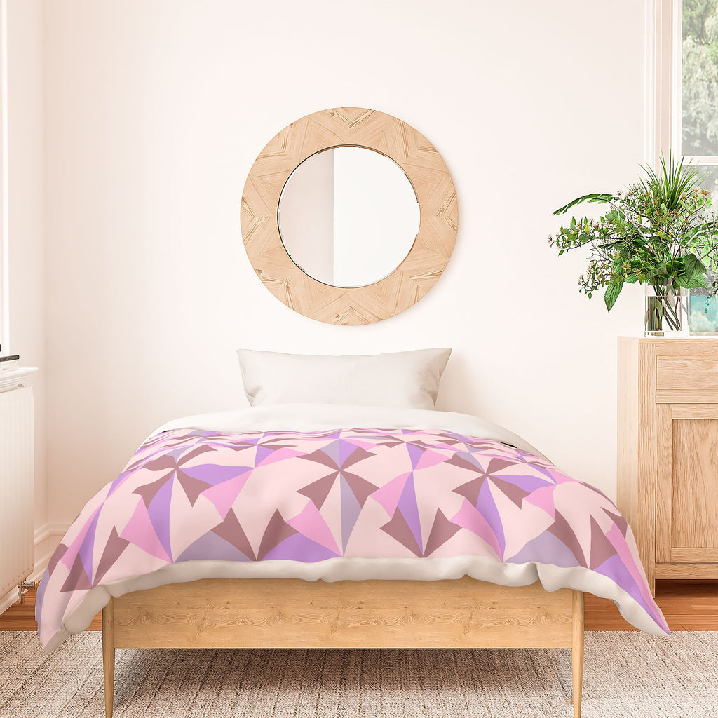 Mirimo Bosa Rosado Duvet Cover