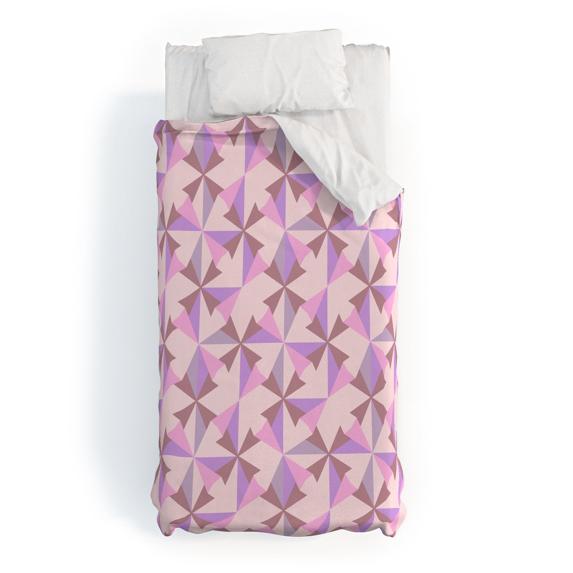 Mirimo Bosa Rosado Duvet Cover