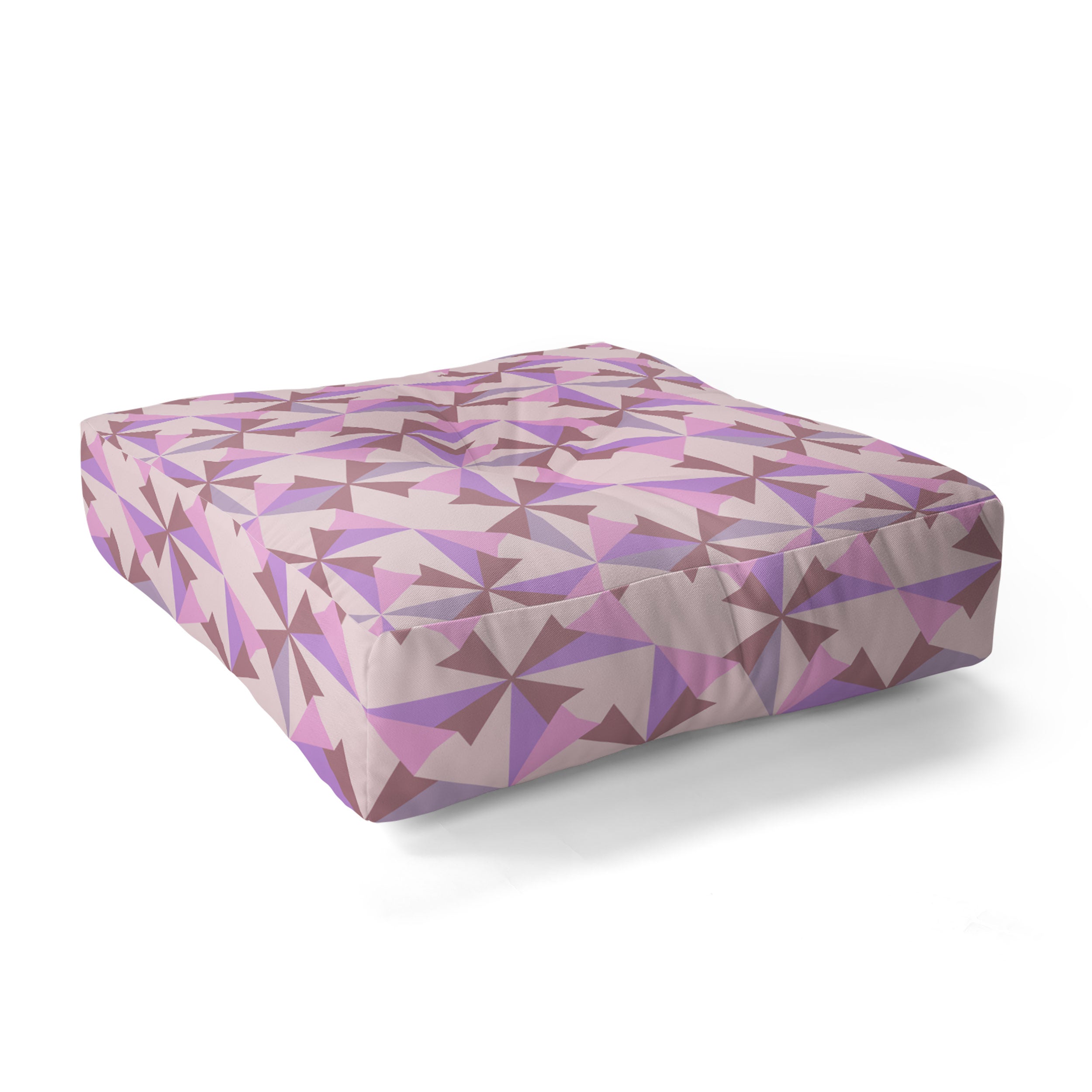 Mirimo Bosa Rosado Floor Pillow Square