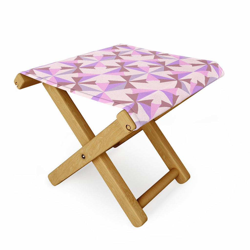 Mirimo Bosa Rosado Folding Stool
