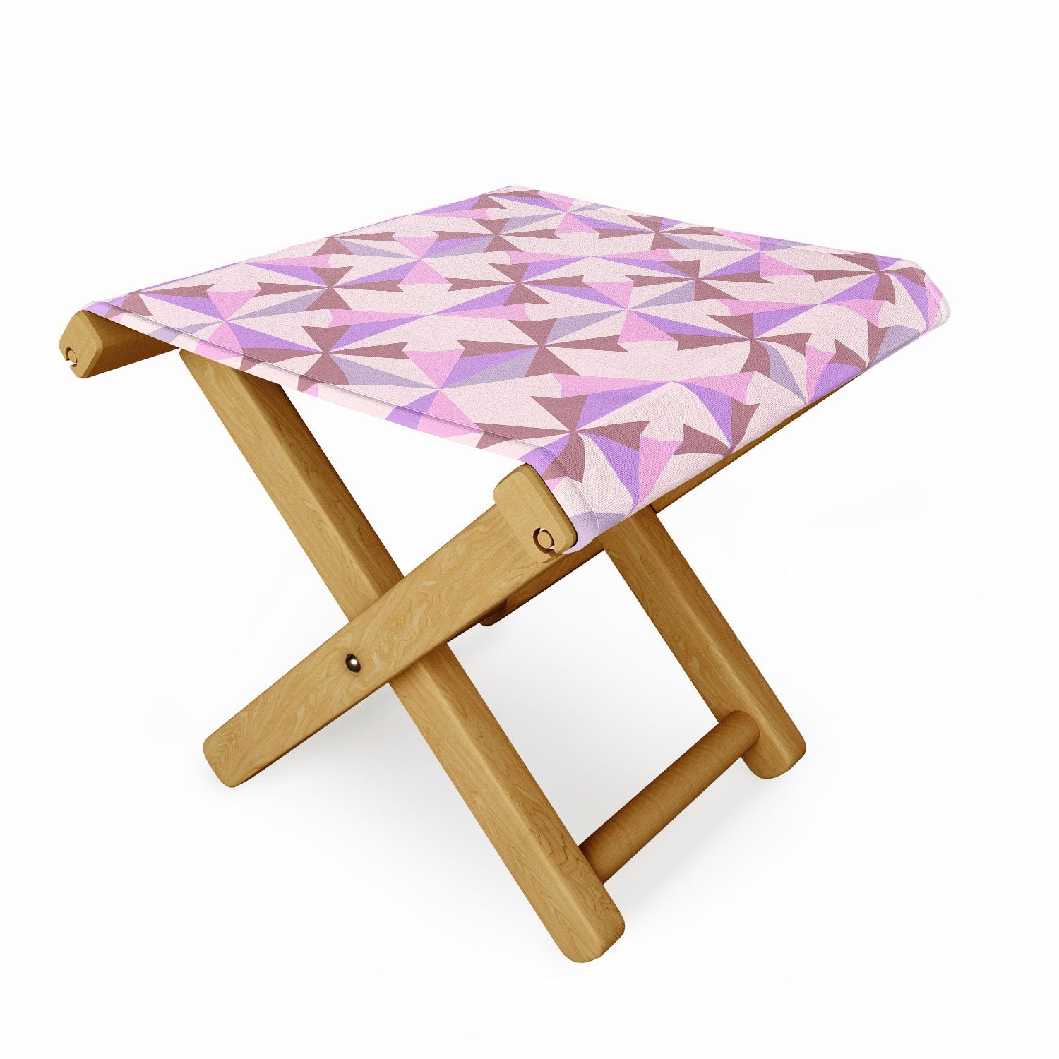 Mirimo Bosa Rosado Folding Stool