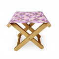 Mirimo Bosa Rosado Folding Stool