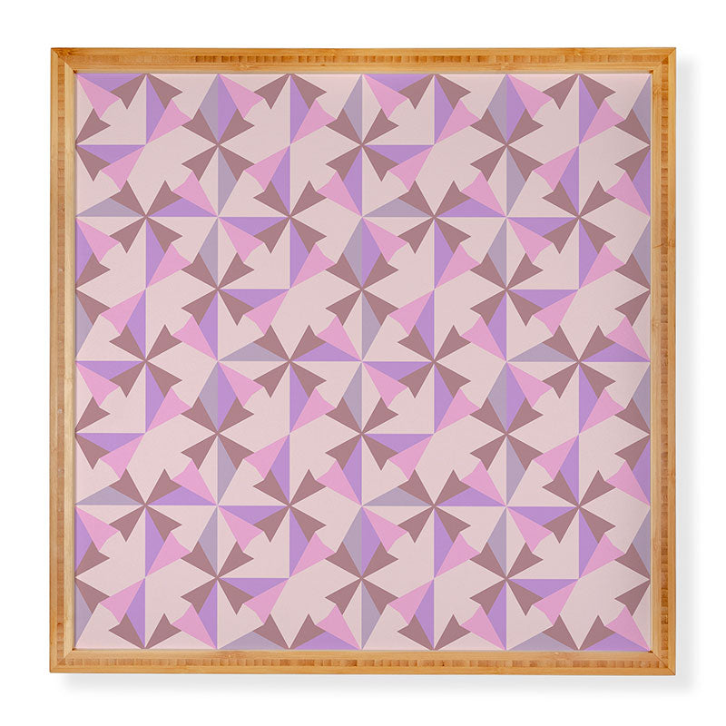 Mirimo Bosa Rosado Framed Wall Art