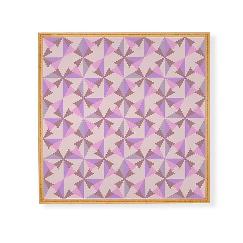 Mirimo Bosa Rosado Framed Wall Art