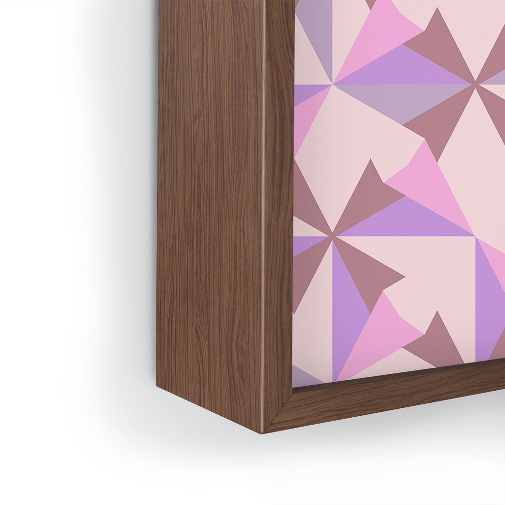 Mirimo Bosa Rosado Framed Mini Art Print