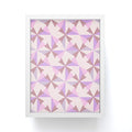 Mirimo Bosa Rosado Framed Mini Art Print