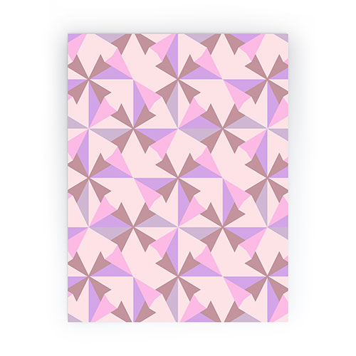 Mirimo Bosa Rosado Mini Art Print