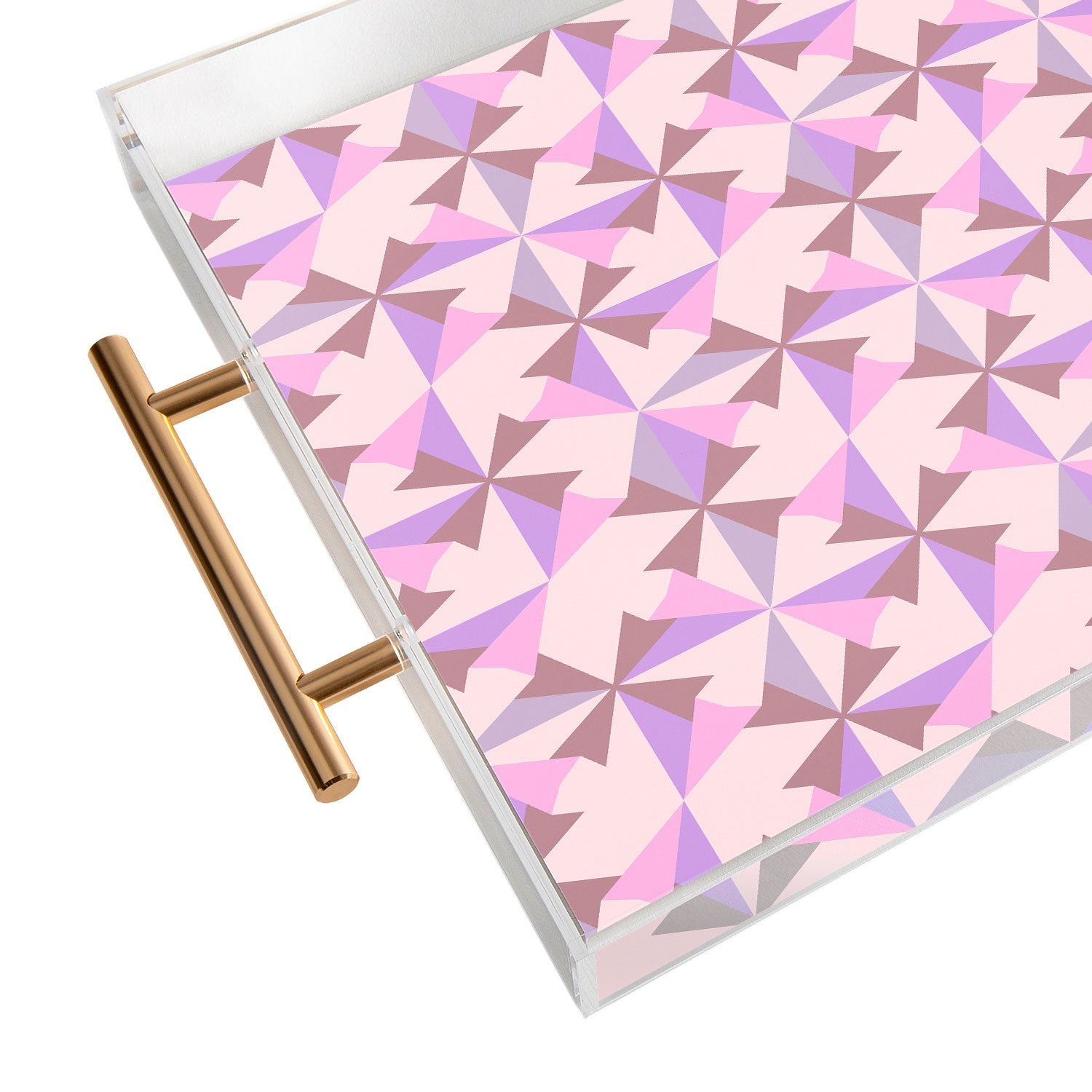 Mirimo Bosa Rosado Acrylic Tray