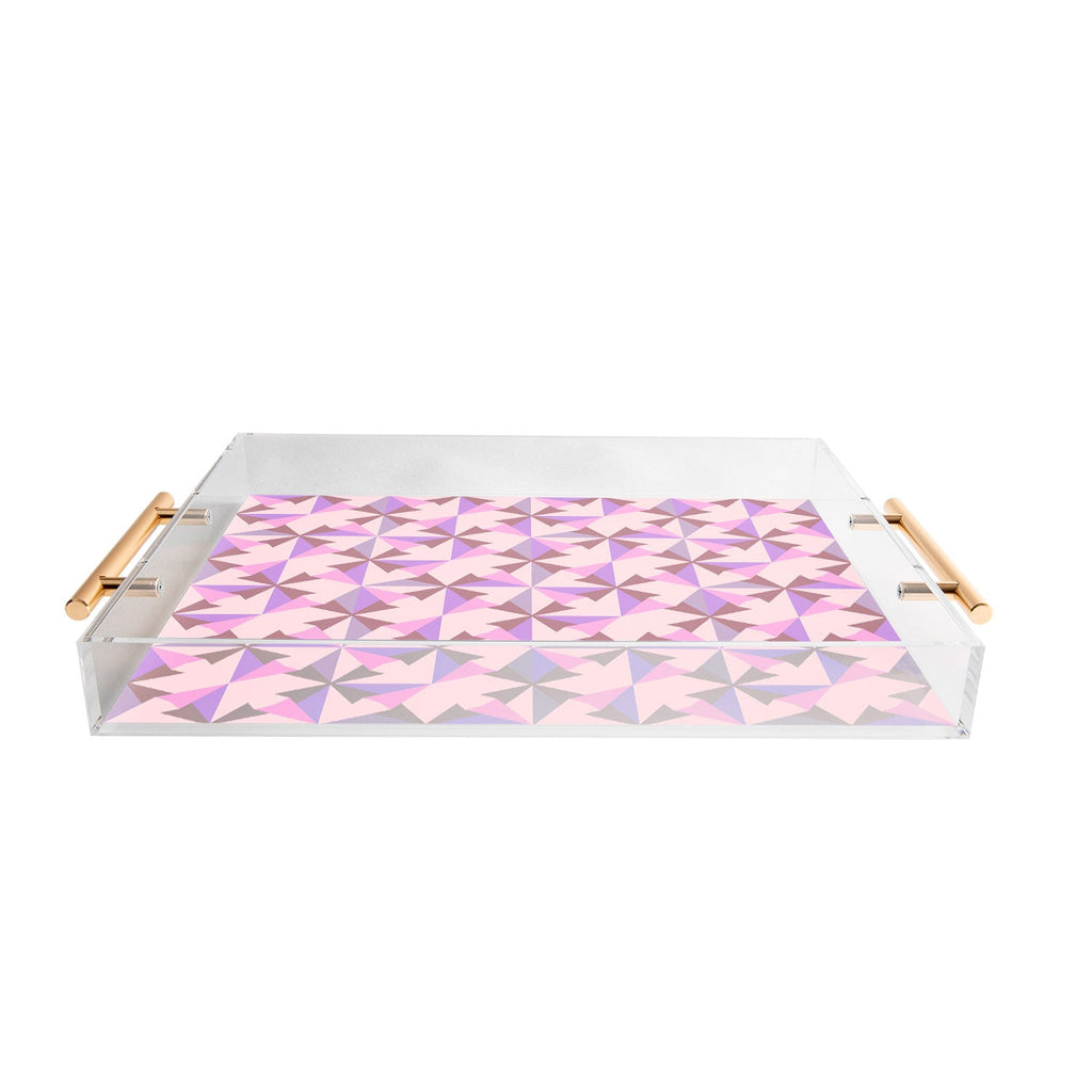 Mirimo Bosa Rosado Acrylic Tray
