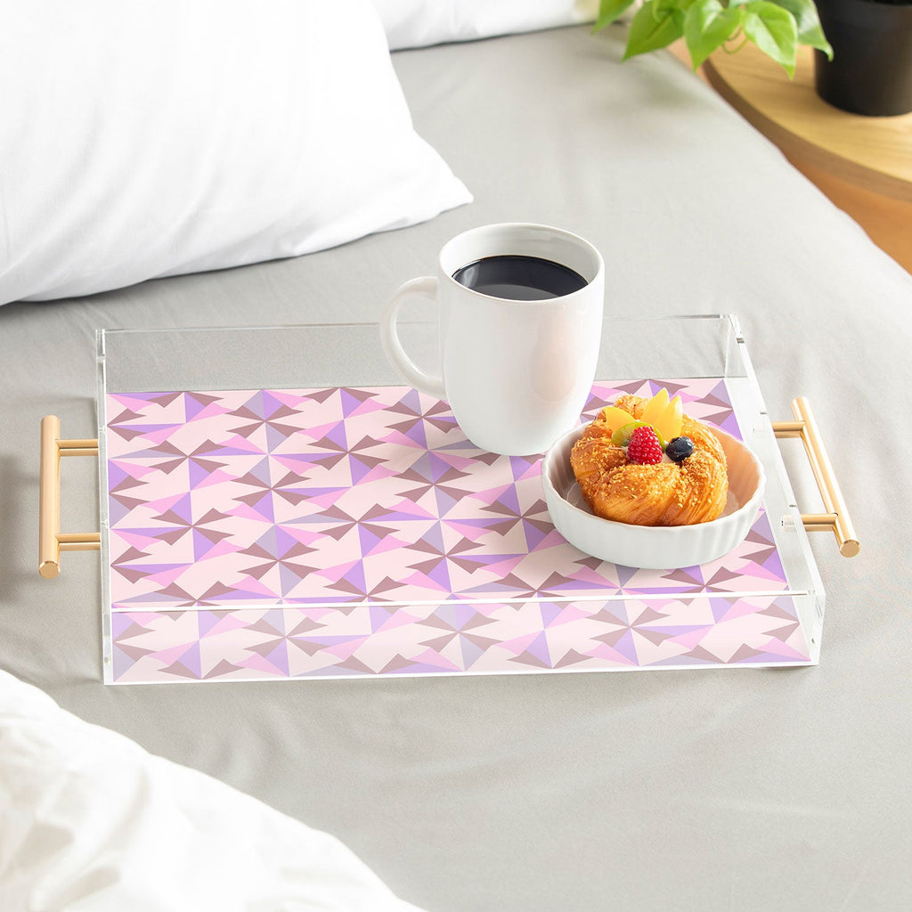 Mirimo Bosa Rosado Acrylic Tray