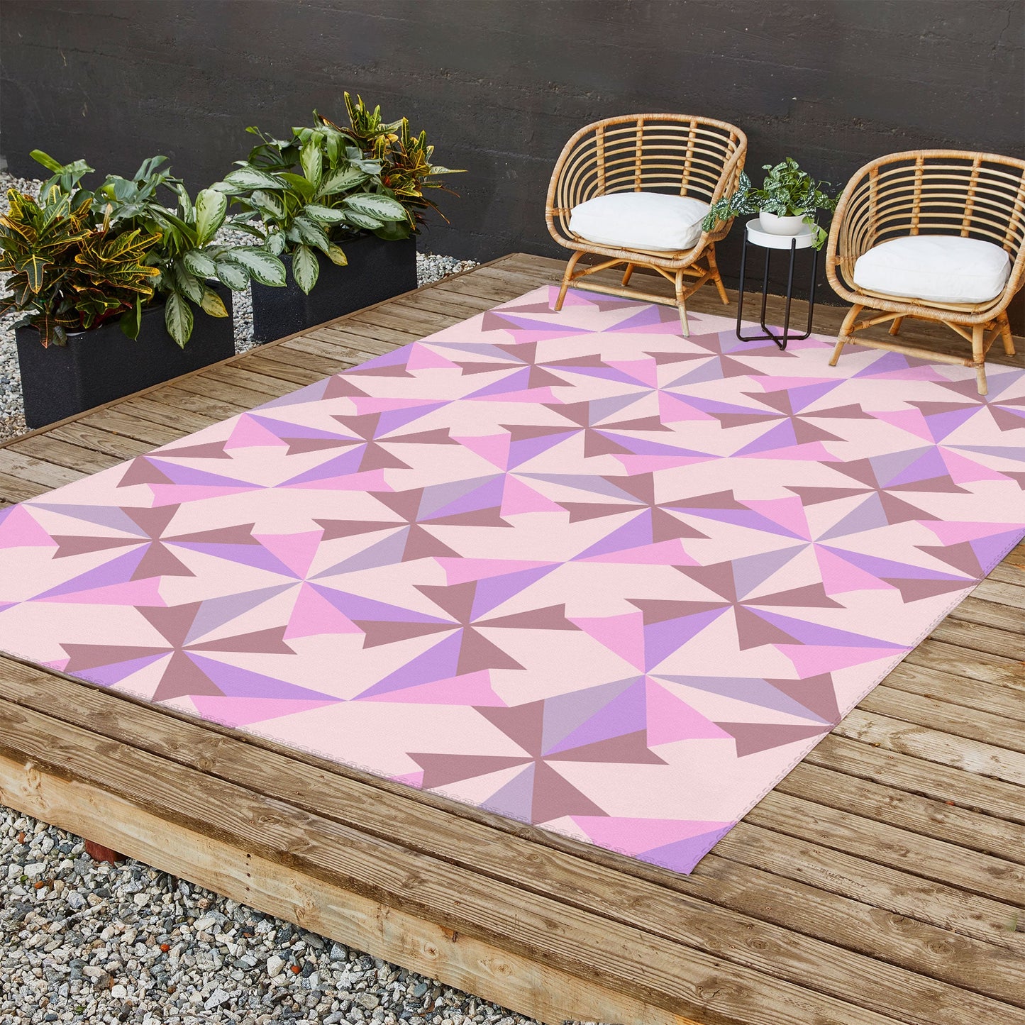 Mirimo Bosa Rosado Outdoor Rug