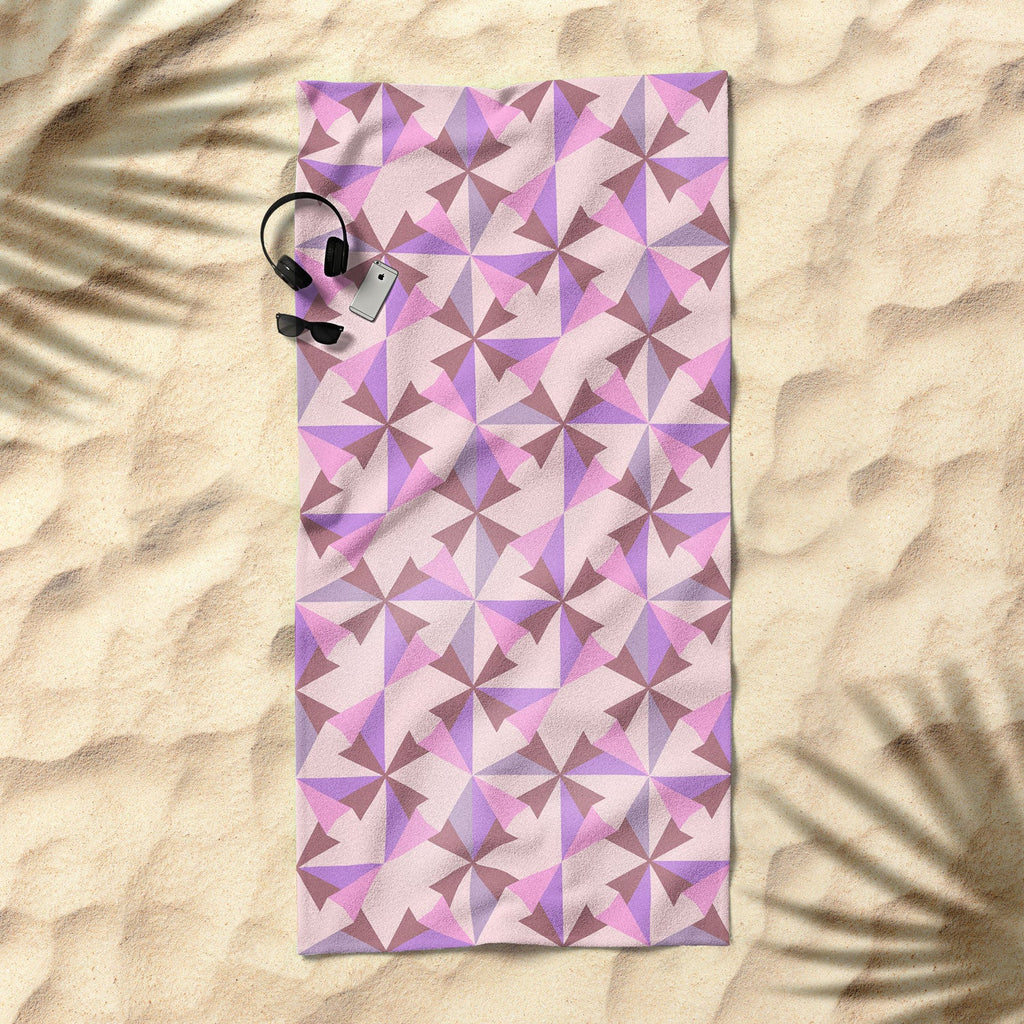 Mirimo Bosa Rosado Beach Towel