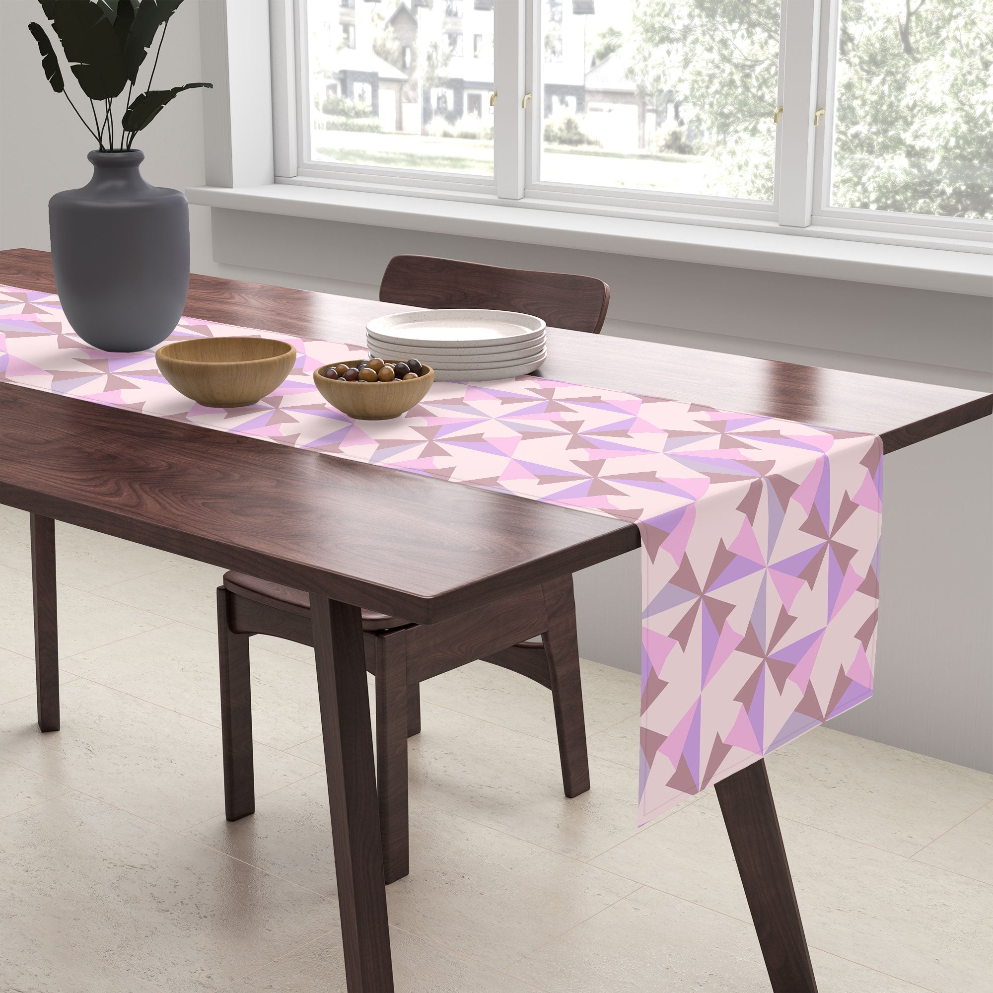 Mirimo Bosa Rosado Table Runner