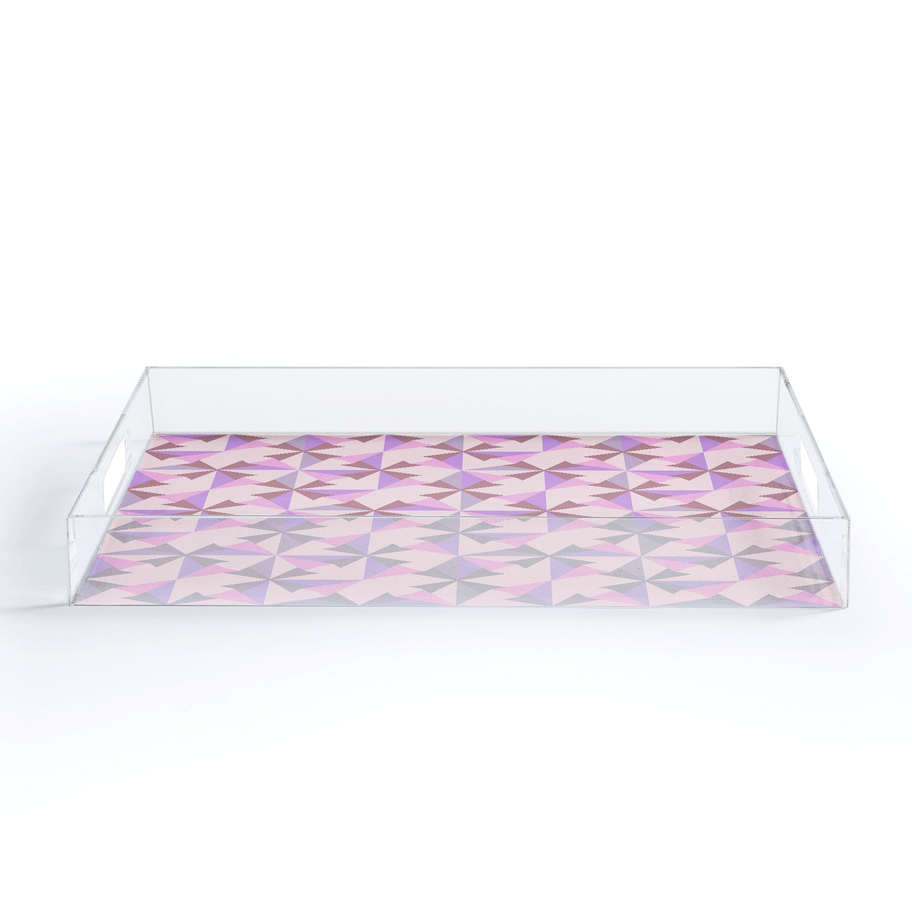 Mirimo Bosa Rosado Acrylic Tray