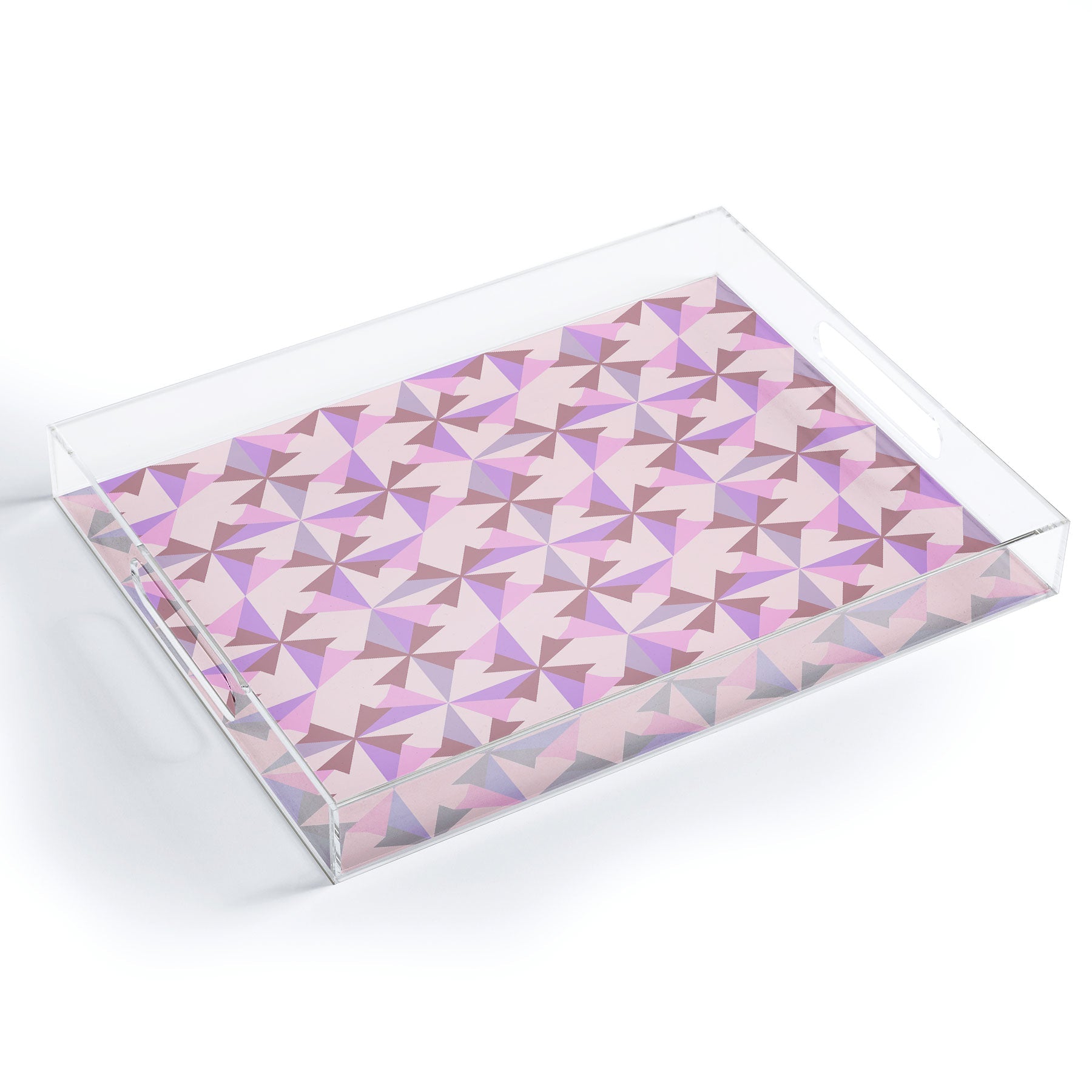 Mirimo Bosa Rosado Acrylic Tray