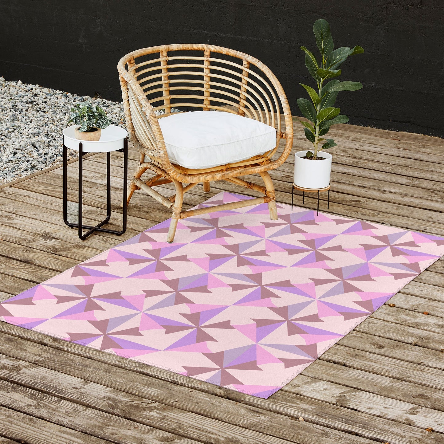 Mirimo Bosa Rosado Outdoor Rug