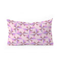 Mirimo Bosa Rosado Oblong Throw Pillow