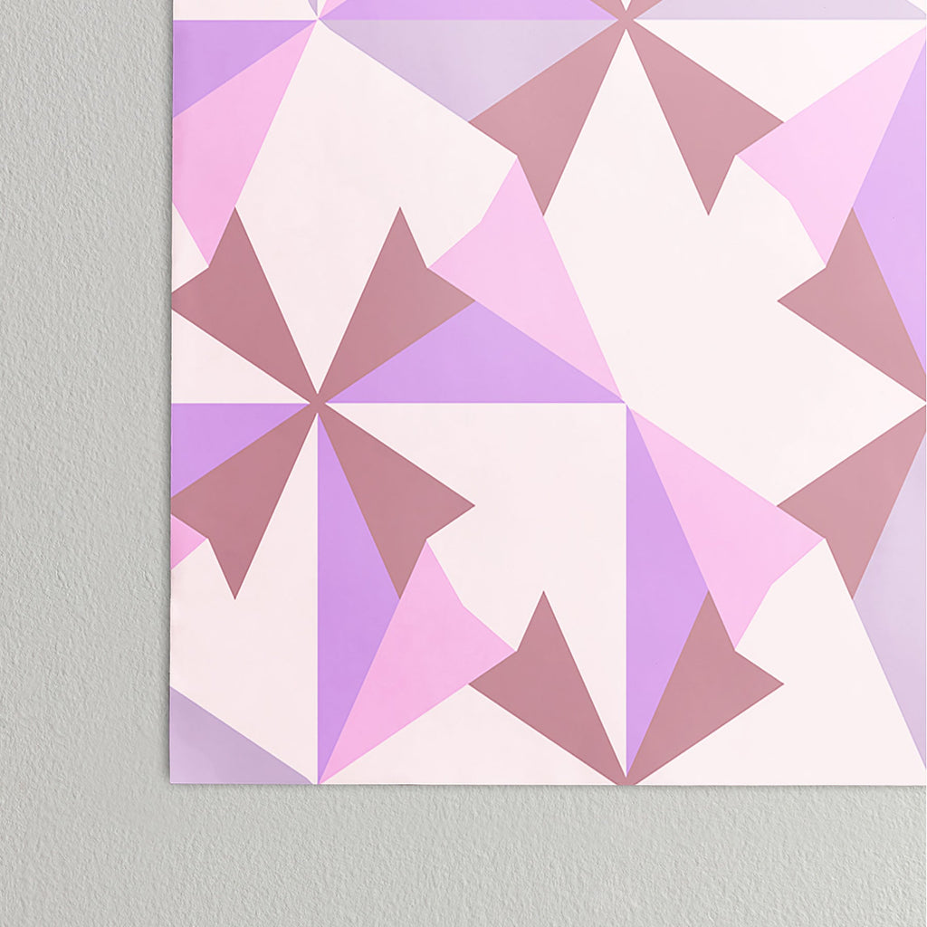 Mirimo Bosa Rosado Poster
