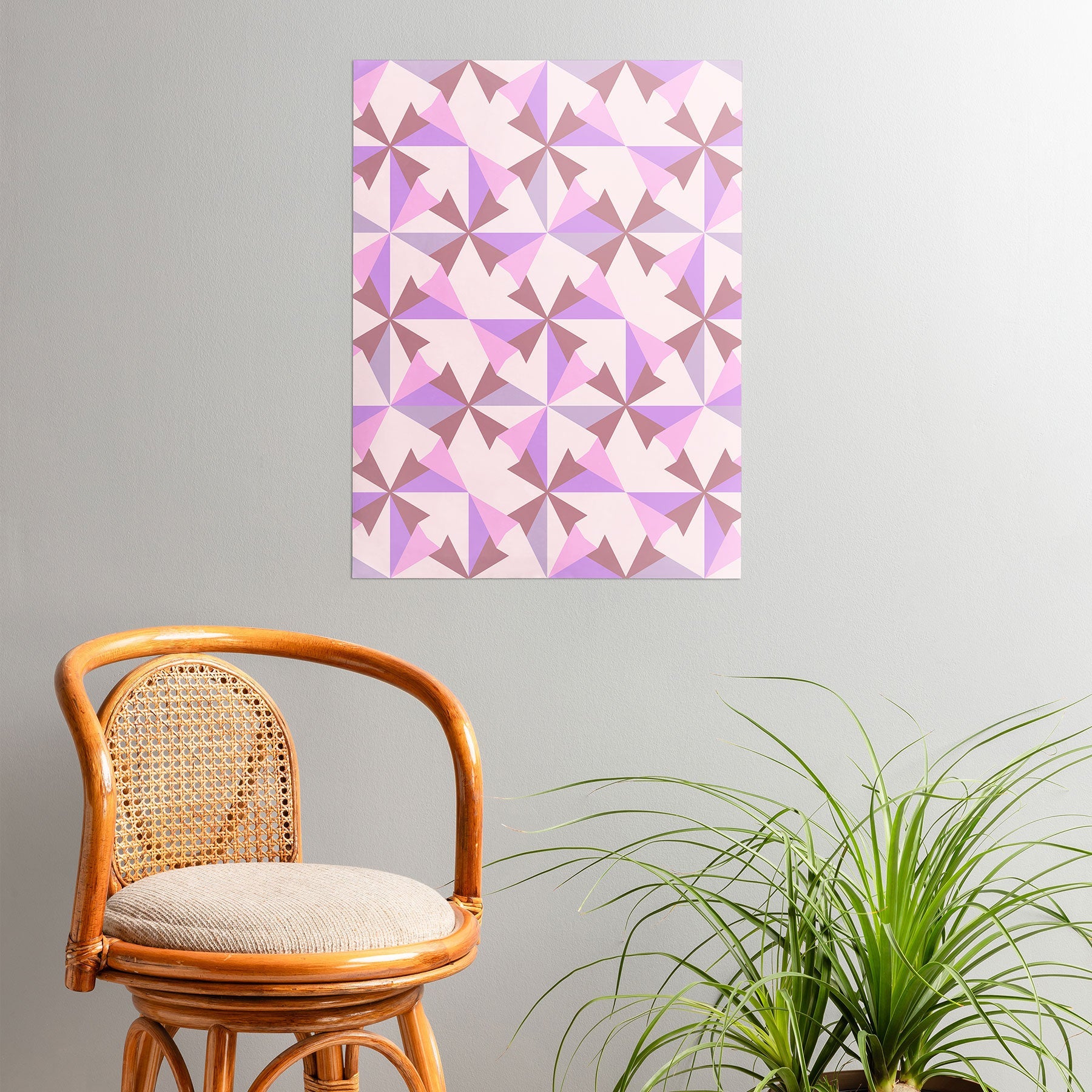 Mirimo Bosa Rosado Poster