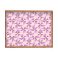 Mirimo Bosa Rosado Rectangular Tray