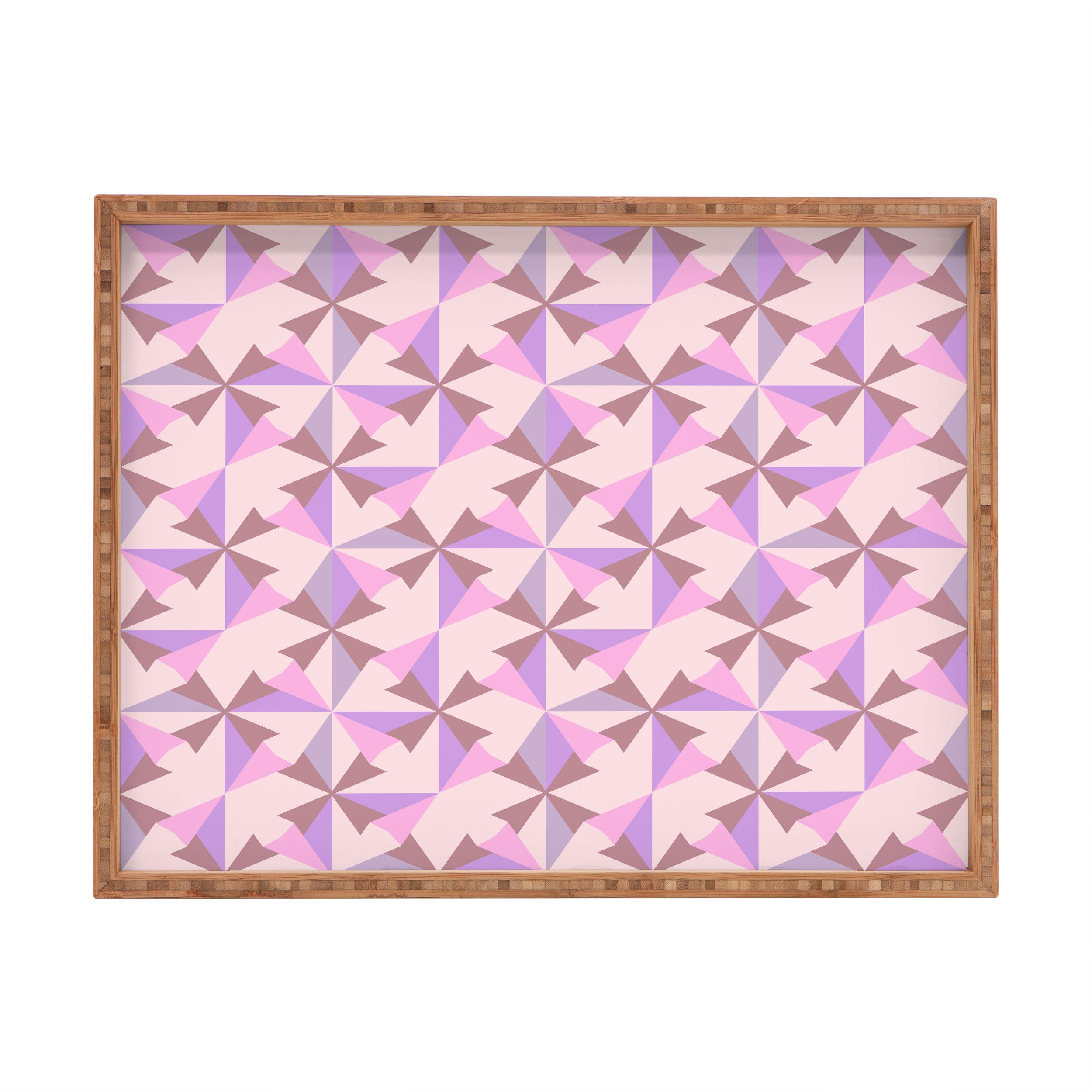 Mirimo Bosa Rosado Rectangular Tray