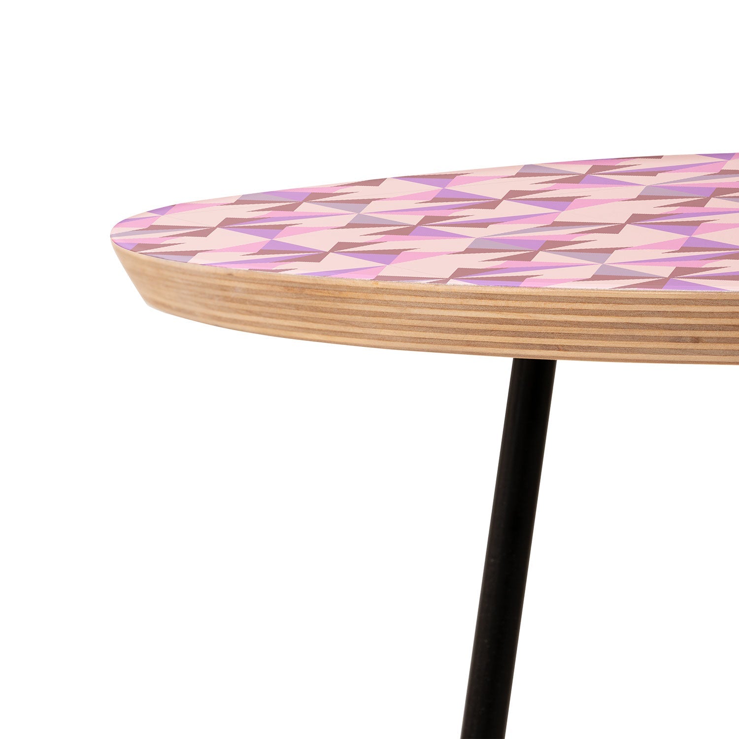 Mirimo Bosa Rosado Round Side Table